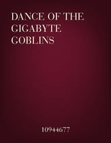 Dance of the Gigabyte Goblins piano sheet music cover
